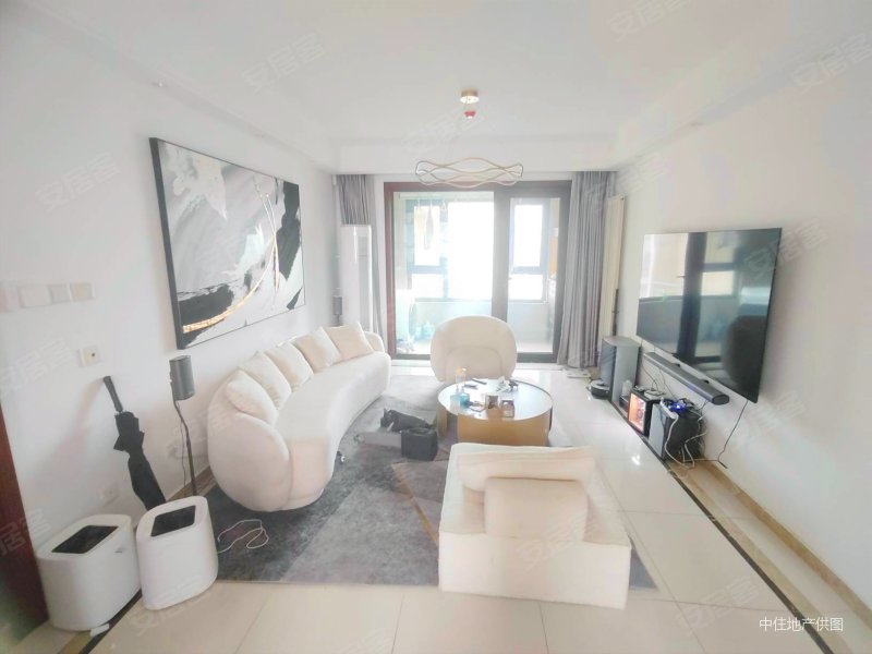 新出急售~精装三室两卫~户型好采光佳~看房方便~看山看湖,中海御景台