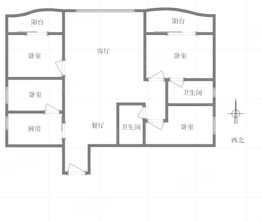 必看好房三峡广场旁创豪天泽苑朝中庭豪装3房可变四房