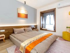 桂林象山德天广场瓦窑八中对面德天国际小区 1房1厅1卫出租1350元月实价出租房源真实图片