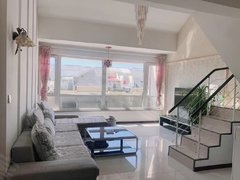 通辽科尔沁桥北北岸华庭。步梯4楼，两室一厅。设备齐全采光好，拎包入住可看房出租房源真实图片