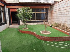 拉萨城关布达拉宫广场两层独院出租，房子采光好，停车方便，房子干净整洁出租房源真实图片