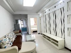 武汉黄陂盘龙城奥特莱斯V公寓 2室2厅1卫  电梯房 精装修64平米出租房源真实图片