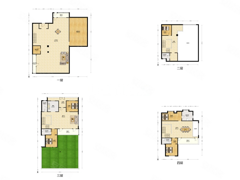 狮山脚下山水樾澜庭合院别墅位置好送车位房主急售