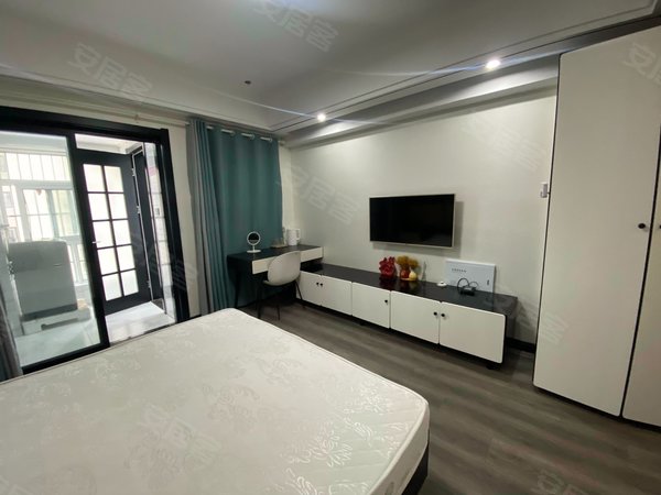 苏州金阊留园长盛花园山塘街 拎包住 朝南 押一付一 可短租 无中介