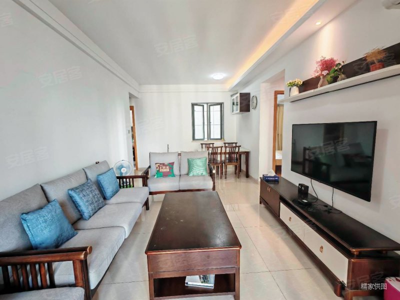 房东急急急,只卖一个月,红本满五年精装修3房,奥园翡翠东湾(一期)二手