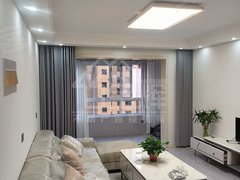 鹤壁淇滨世纪广场外国语旁 精装修三室两厅两卫 月租1600元出租房源真实图片