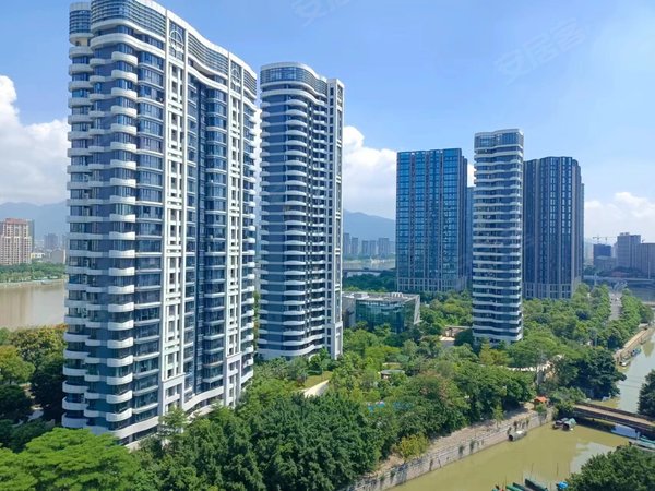 福州仓山南江滨西大道三盛巴厘岛台江万达对面 鳌峰大桥 一线看江