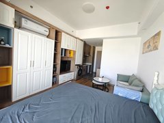 日照东港石臼锦华领寓1室家具家电齐全！650元付款灵活！出租房源真实图片