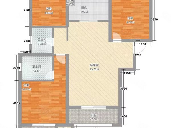 【多图】万海华府北苑,滨海城区租房,万达广场 于家堡附近 交通方便