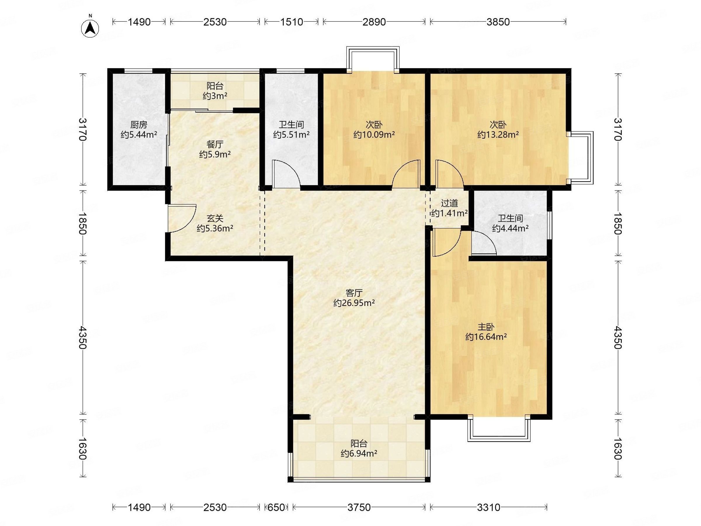 瑞城b区13900平看房方便有钥匙