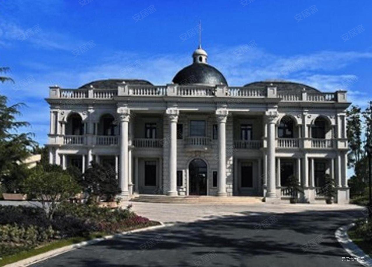 西檀宫东君廷!上海别墅天花板!华洲君廷邀您鉴赏!