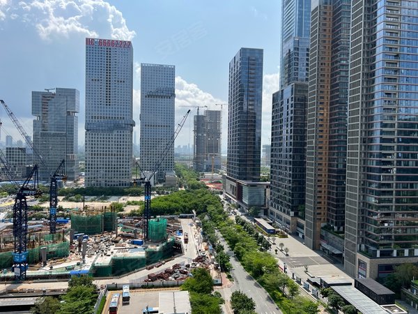 深圳南山华侨城中信红树湾(南区)半层出租,红树湾230平大宅,南北客厅