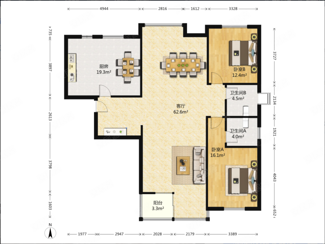 海尔东城国际北区