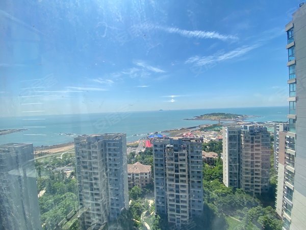 青岛崂山麦岛麦岛金岸银海麦岛附近精装三房   双南卧南厅   海景房