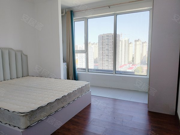 新万达 中心医院西区 三中附近大北城佳苑精装拎包住出租房源真实图片