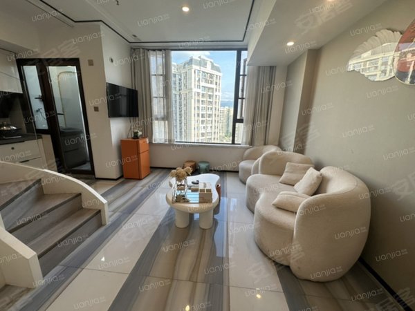 凉山西昌天汇海洋馆邛海湾长岛万达旁 套二  loft公寓 工作自主 随时看房 停车方便出租房源真实图片