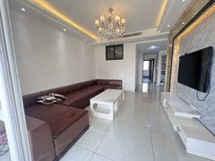 丽水莲都江滨高档小区 自住装修 三室两厅一卫 家具家电齐全拎包入住出租房源真实图片