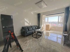 安丘安丘城区商场路新二中陪读，农谷物流园，中医院紧邻，2居室电梯房，南向客厅出租房源真实图片