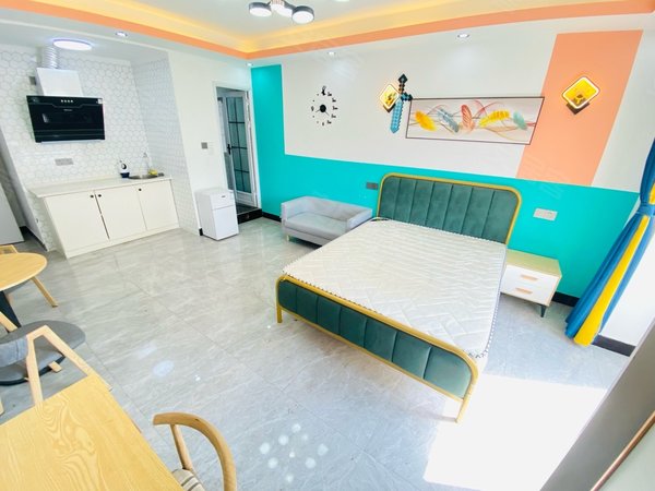 杭州临平乔司复地又一城乔司南 精装超大一室 算力小镇边上 高楼层