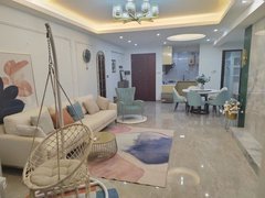 海口龙华滨海国贸华润中心89平米二房出租，靠近万绿园，万象城，拎包入住。出租房源真实图片