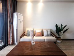 万宁东澳东澳城区海公馆 2室2厅1卫出租房源真实图片