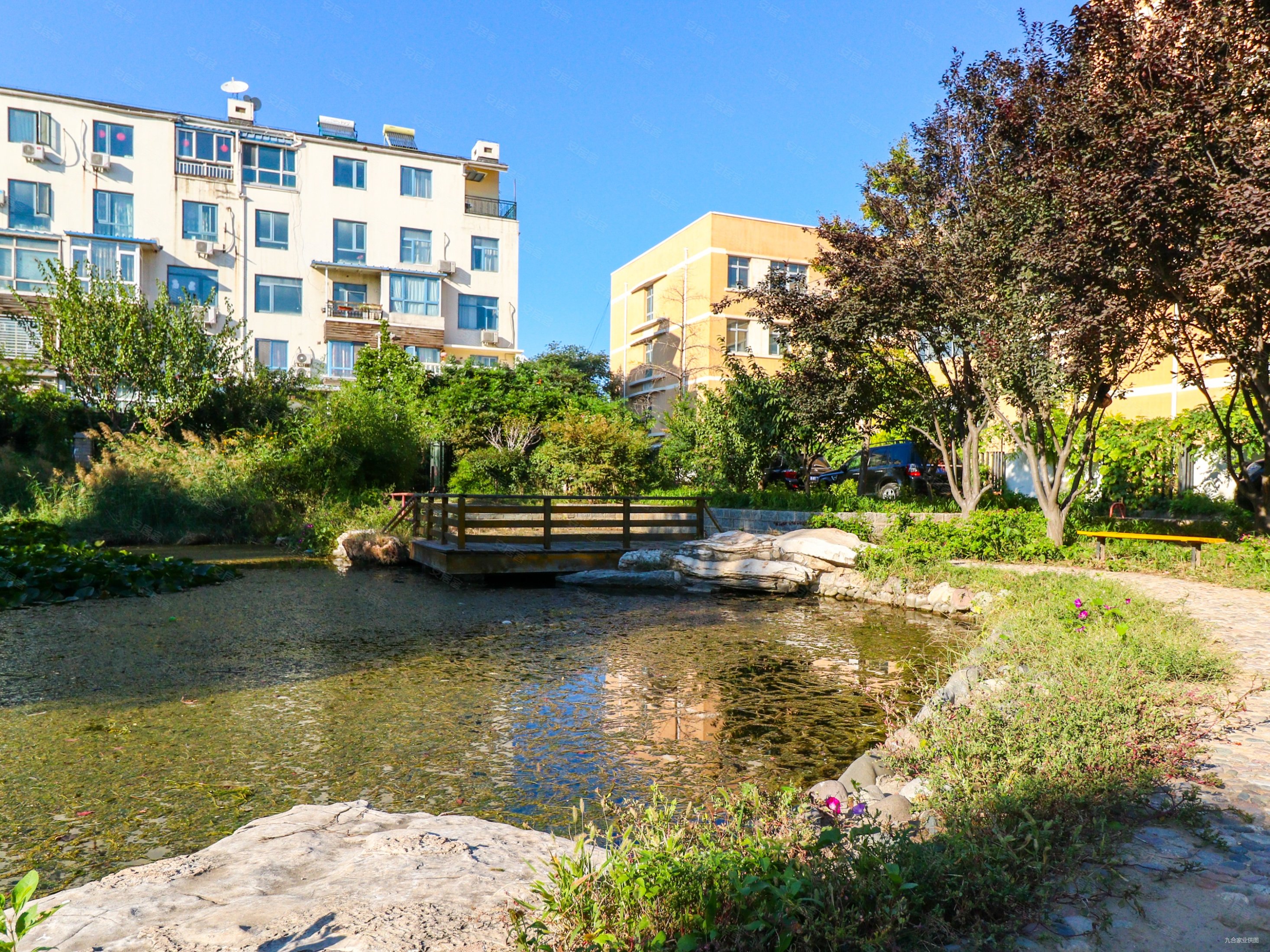 满五且一套住房观筑庭园双卫大两居电梯房高楼层视野无遮挡