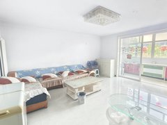 张北张北镇张北城区兴华家园步梯六楼两居室，家具家电齐全随时入住出租房源真实图片