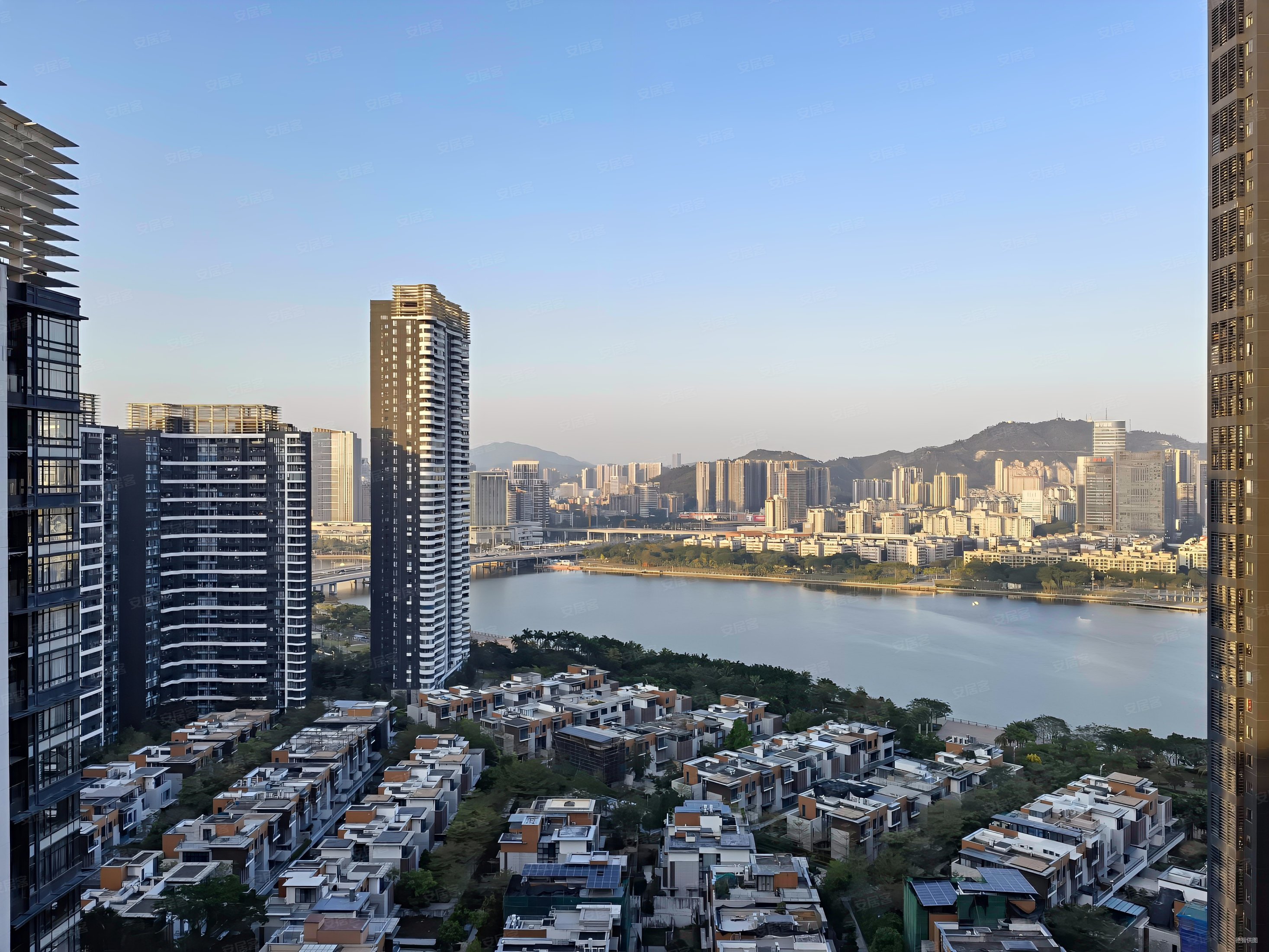 中信红树湾2期精装大1房独立客厅餐厅业主着急出手