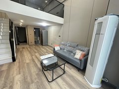 宜春袁州袁州新城和悦财富中心 1室1厅2卫 电梯房 配套齐全 精装修出租房源真实图片