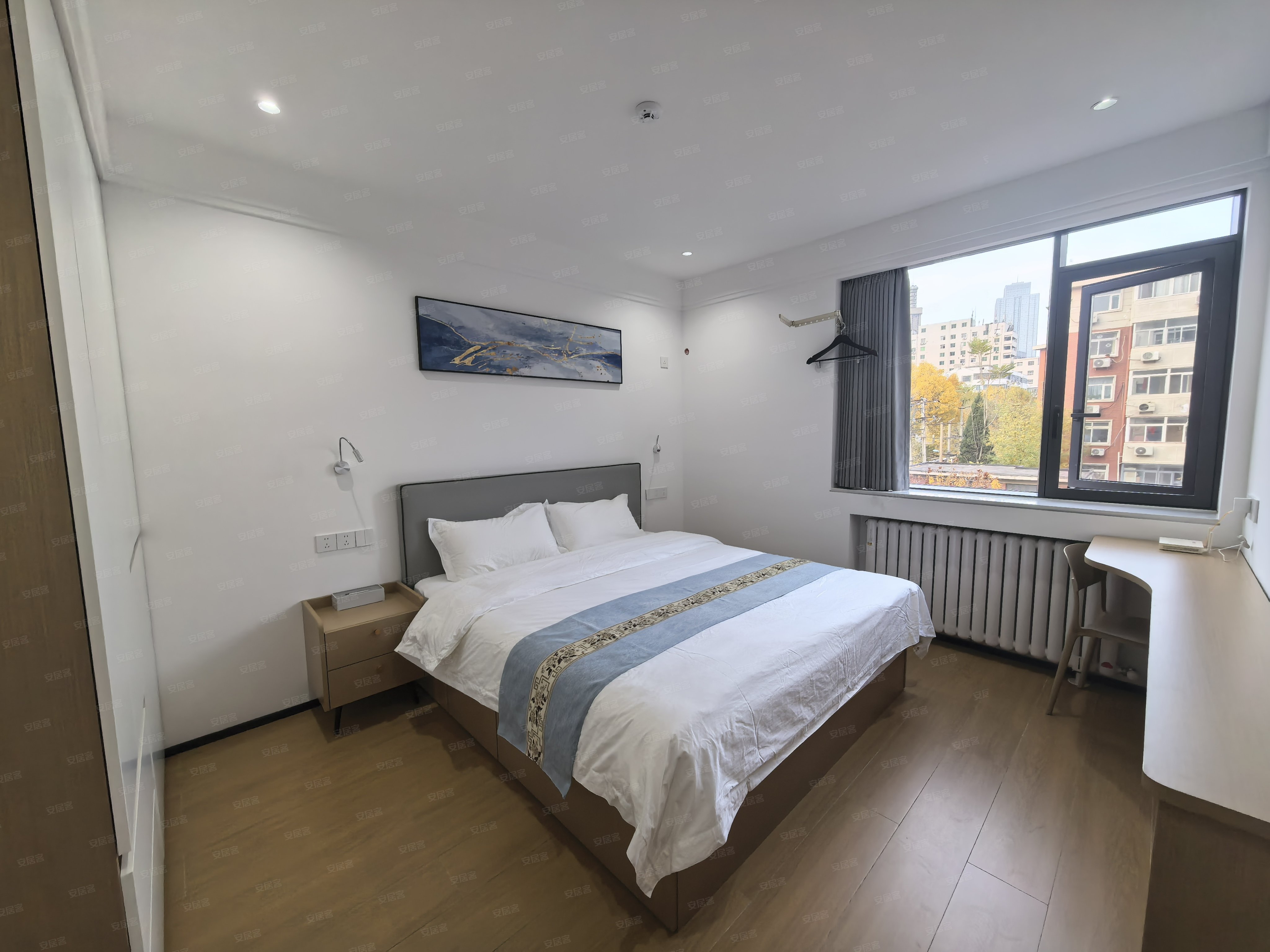 可长短租，可月付，无中介，滨江道，五大道