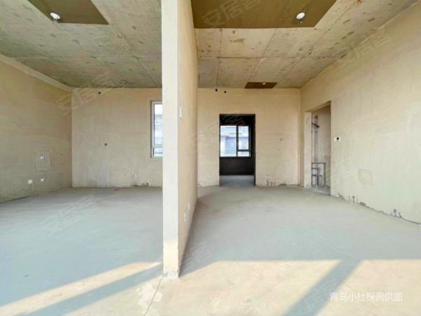 奥体旁 华润央企 前排 别墅 带大院 层层看海,灵山湾