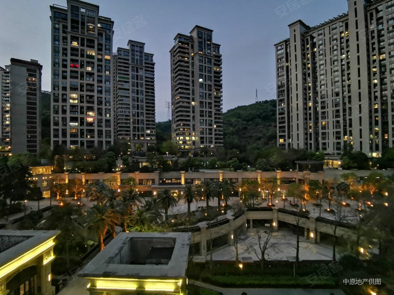 山语清晖 250平毛坯5房3卫 南北通 两梯两户双阳台,山语清晖花园二手