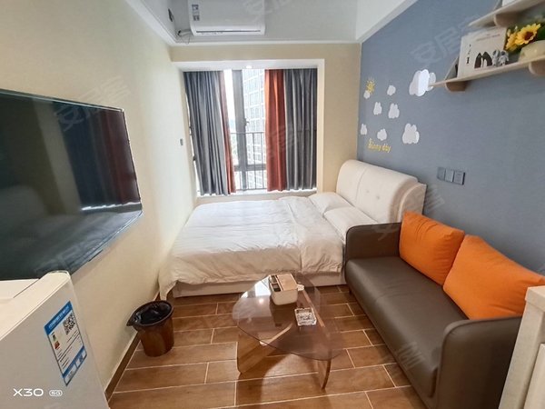 河源源城源城城区坚基春天里坚基春天里公寓,东南朝向看广场,仅租600