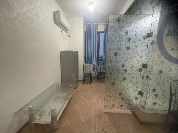 六安金安金港城市广场兴茂水韵东方水韵东方单身公寓出租朝南1室民用水电燃气可短租出租房源真实图片