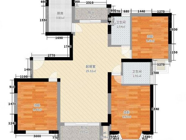 绍兴越城城东星尚悦湖迪荡 星尚悦湖 精装修3室2厅2卫 景观房 拎包