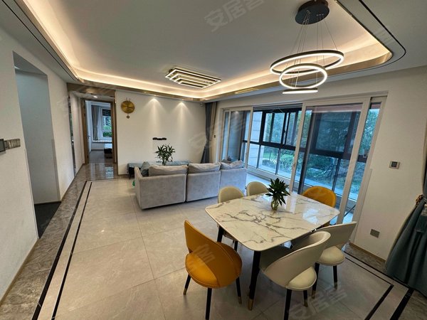 杭州上城丁桥绿都汀兰府可短租丁桥天街对面 汀宸府阅兰府 全屋精装修