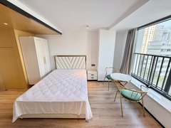 杭州拱墅桥西出租运河万科中心公寓精装单间独立厨卫民用水电随时看房拎包入住出租房源真实图片