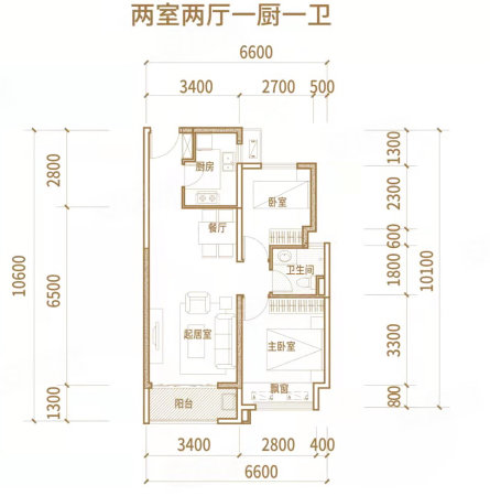 荷花蒂斯1室0厅1卫38.3㎡南北22.8万