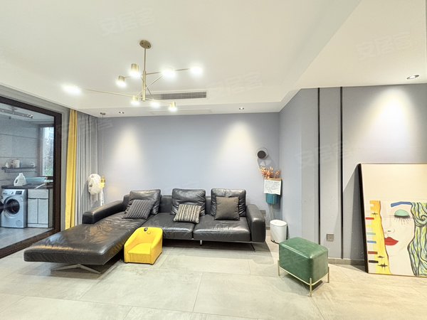 金华婺城湖海塘保集海塘府保集海塘府 一梯一户 三房两卫 自住豪装 品牌家具 全屋定制出租房源真实图片