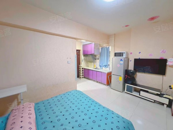 【多图】天润公寓,津桥租房,天润广场中街商圈下楼地铁电梯一室精装押