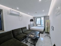 三河燕郊镇燕郊城区首尔甜城mobo公寓精装修开间，包物业包取暖出租房源真实图片