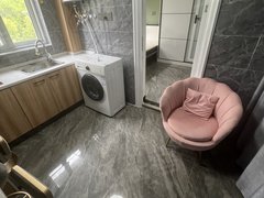 上海浦东张江广兰路地铁口，精装一室一厅一厨一卫，燃气做饭燃气洗澡出租房源真实图片