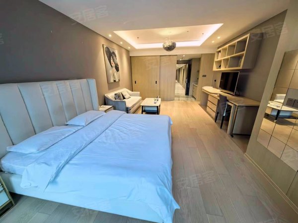 杭州上城钱江新城世包国际中心世包国际高端公寓,城市之星,蓝色钱江