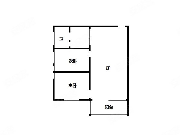 利安花园2室1厅1卫74㎡南380万