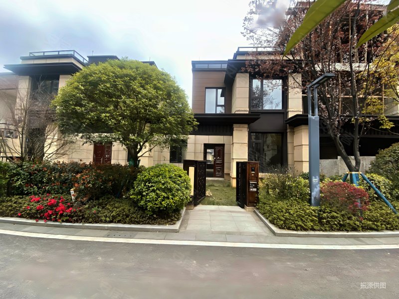 中铁阅山湖d组团别墅