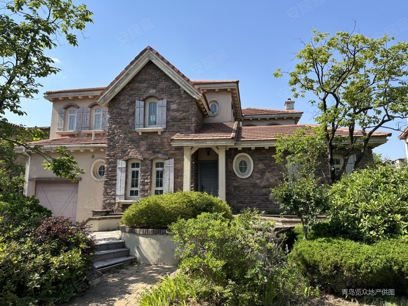 独栋别墅买两层送一层,带一亩地大院子!温泉水入户超低密度