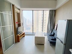 北京街新开路可租半年金宸国际大厦1室1厅45平米精装修真实图