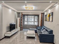 郓城郓城城区郓城市区出租御龙湾精装四室拎包入住家具家电齐全出租房源真实图片