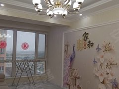 哈尔滨香坊幸福恒隆华府南北通透2室一厅拎包住看房有钥匙婚装房采光好1300出租房源真实图片