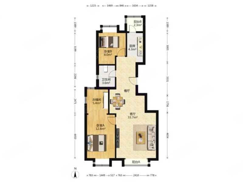 北京房产网>北京二手房>朝阳二手房>北苑二手房>筑华年>